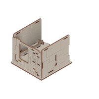 3 in 1 3D Puzzle Game Space Box Constructor additional image