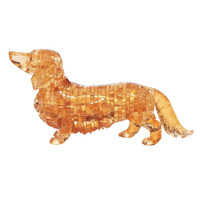 3D Dachshund Crystal Puzzle additional image
