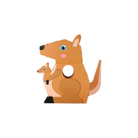 3D Cardboard Mila the Kangaroo Costume Kit additional image