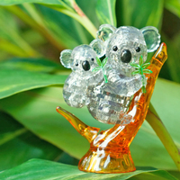 3D Koalas Crystal Puzzle additional image