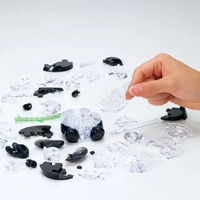 3D Pandas Crystal Puzzle additional image