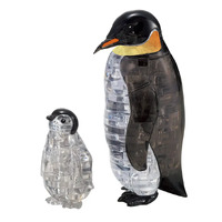 3D Penguins Crystal Puzzle additional image