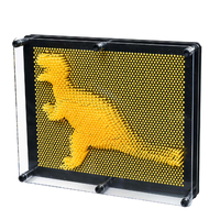 3D Pin Art Large 20cm x 24cm additional image