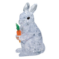 3D Rabbit Crystal Puzzle additional image