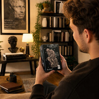 3D The Thinker Crystal Puzzle additional image