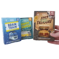 3 Pack Logic Puzzles additional image