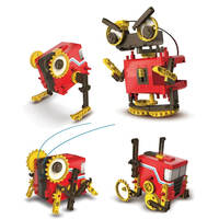 4 in 1 Educational Motorized Robot Kit additional image