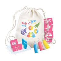 4M KidzMaker Stencil Backpack Printing additional image