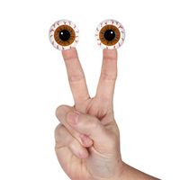 Eyeball Finger Puppets 2 Pack additional image