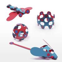 Clixo Itsy Pack 18pcs Flamingo Turquoise additional image