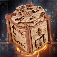 The Trial of Camelot Escape Room in A Box additional image