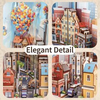 Travel with the Wind 3D Wooden Puzzle DIY Book Nook Kit additional image