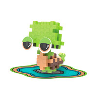Plus Plus Pet Mini Packet Turtle additional image