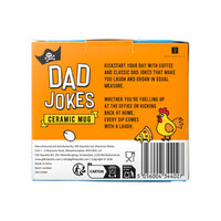 Dad Jokes Ceramic Mug additional image