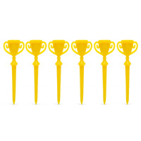 Trophy Golf Tees 6pc Set additional image