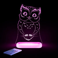 Aloka Sleepy Lights Owl additional image