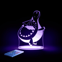 Aloka Sleepy Lights Dragasaurus additional image