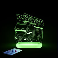 Aloka Sleepy Lights Fire Engine additional image