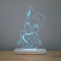 Aloka Sleepy Lights Bunny additional image