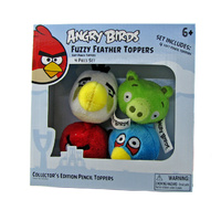 Angry Birds Fuzzy Feather Toppers additional image