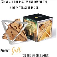 Anti Gravity Box with Metal Puzzle Box additional image