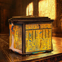 Art Secret Lock Box Puzzle Box additional image