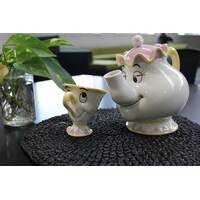 Beauty And The Beast Mrs Potts Teapot and Chip Cup Tea Set additional image