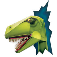 Build a Terrible T-Rex Head additional image