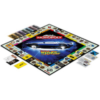 Back to the Future Trilogy Monopoly additional image