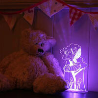 Duski LED Dream Light Fairy Ballerina additional image