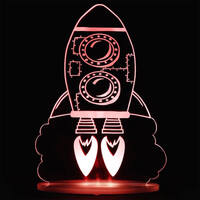 Duski LED Dream Light Rocket additional image