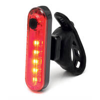 Rechargeable Front and Rear Bike Light Set additional image