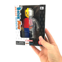Brick Man Funny Anatomy additional image