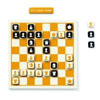 Brass Monkey Pawn Shop Magnetic Chess Fridge Game additional image