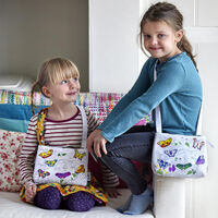 Colour and Learn Butterfly Crossbody Bag additional image
