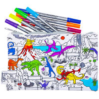 Colour and Learn Dinosaur Pencil Case additional image