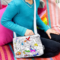 Colour and Learn Fairytales and Legends Crossbody Bag additional image
