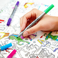 Colour and Learn Fairytales and Legends Pillowcase additional image