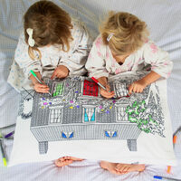Colour and Learn Home Decorator Pillowcase additional image