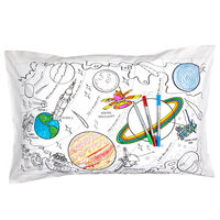 Colour and Learn Space Explorer Pillowcase additional image