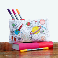 Colour and Learn Space Explorer Pencil Case additional image