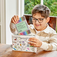 Colour and Learn World Map Pencil Case additional image