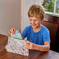 Colour and Learn Woodland Pencil Case additional image