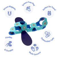 Clixo Airplanes Pack 15pc additional image