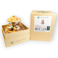 Cat Paradise Wooden Music Box additional image