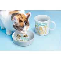 Crazy Cat Lady Bowl and Mug Set additional image