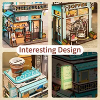 Cape Coffee Shop 3D Wooden Puzzle DIY Storage Box additional image