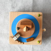 Chalet by the River Wooden Music Box additional image