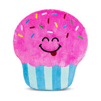 Cupcake Inflatable Floor Floatie Cushion additional image