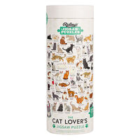 Cat Lovers 1000pc Jigsaw Puzzle 2nd Edition additional image